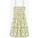 Tory Burch Minikleid aus Baumwollpopeline Multicolor