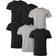 Hanes Men's Ultimate 6pk. Crewneck T-Shirts Black Black