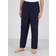 Sunspel Cotton pajama pants blue