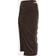 Jacquemus La Jupe Espelho Midi Skirt - Brown