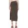 Jacquemus La Jupe Espelho Midi Skirt - Brown
