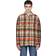 Isabel Marant Kervont Checked-flannel Overshirt