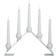 Watt & Veke Luna White Candle Bridge 33cm