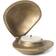 ferm LIVING Clam brass Kerzenhalter