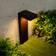 Enchanted Spaces Modern Solar Bronze Pole Lighting 15" 2