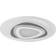 Lindby Rebeka White/Anthracite Loftplafond ∅ 50cm