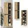Vicco Mobile Da Bagno Viola 50 x 170 cm