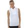 Daily Sports Macy Basic Womens Sleeveless Golf Polo - White
