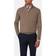 Oscar Jacobson Patton Wool Half-Zip Beige