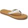 Reef womens tides flip flops white