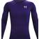 Under Armour Men's HeatGear Compression Long-Sleeve T-Shirt Purple 500/White