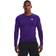 Under Armour Men's HeatGear Compression Long-Sleeve T-Shirt Purple 500/White