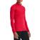 Under Armour Women's Standard ColdGear Authentics Mock Neck, Red 600/Black