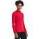 Under Armour Women's Standard ColdGear Authentics Mock Neck, Red 600/Black