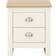 GFW Lancaster Bedside Table 39.5x45cm