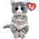 TY Beanie Babies Cat Mitzi 15cm