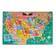 Melissa & Doug America the Beautiful Natural Play Floor Puzzle 60 Pieces