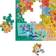 Melissa & Doug America the Beautiful Natural Play Floor Puzzle 60 Pieces