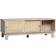 Homcom Farmhouse Coffee Table 50x120cm