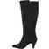 Bella Vita Troy II Microsuede Tall - Black