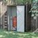 OutSunny 5.3 x 3.1ft Grey Storage Shed