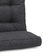Hillerstorp Texas Stolsdyna Svart (127x56cm)