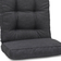 Hillerstorp Texas Stolsdyna Svart (127x56cm)