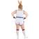 Jerry Leigh Women's Lola Bunny Costume Space Jam Plus Size