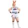 Jerry Leigh Women's Lola Bunny Costume Space Jam Plus Size