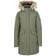 Trespass Women's Bettany DLX Down Parka Jacket - Basil