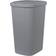 Hefty Polypropylene Trash Can with Lid 13.3gal