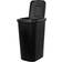 Hefty Polypropylene Trash Can with Lid 13.3gal