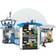 Playmobil City Action Police Headquarters with Prison & Fingerprint Capture 6872