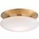 Hudson Valley 7015-PC Irvington Ceiling Flush Light 15"