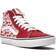 Vans Sk8-Hi Off The Wall M - Chili Pepper/Racing Red