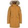 Trespass Women's Bettany DLX Down Parka Jacket - Sandstone