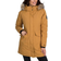 Trespass Women's Bettany DLX Down Parka Jacket - Sandstone