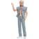 Mattel Barbie The Movie Collectible Ken Doll Wearing All Denim Matching with Original Ken Signature Underwear HRF27