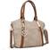 MKF Collection Jeneece M Signature Tote Handbag - Beige