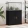 vidaXL black, 81 73 Aquarium Stand Fish Tank Cabinet Aquarium Engineered Wood