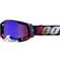 100% crossbrille racecraft gen. republic mirror red/blue, anti-fog