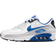 Nike Air Max 90 M - White/Photon Dust/Black/Game Royal