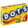 Tootsie Dots Assorted Fruit Gumdrops Candy 184g 1pak