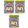 Forum Novelties Birthday Jumbo Button Pin 40