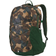 The North Face Youth Court Jester Backpack - Utility Brown Camo Texture Print/Pine Needle