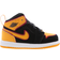 NIKE Jordan 1 Mid SE TD - Black/Cardinal Red/White/Vivid Orange