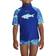 Speedo Sun Protection Top And Short Blue, Unisex, Tøj, Badetøj, Svømning, Blå