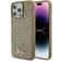 Guess iPhone 15 Pro Max Mobilskal Disco Metal Script Guld