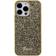 Guess iPhone 15 Pro Max Mobilskal Disco Metal Script Guld