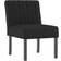 vidaXL black Armchair